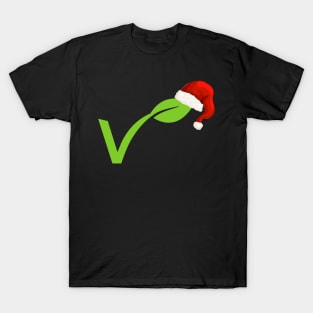 Merry Vegan Christmas T-Shirt